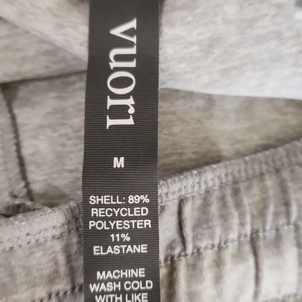 Vuori Women's Performance Jogger, Pale Heather Camo, Size M - Picture 6 of 10